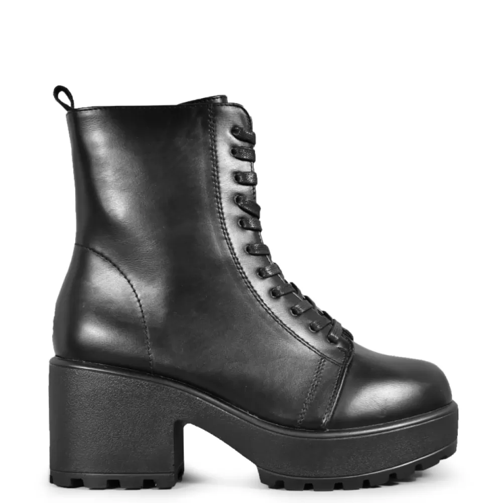 Koi Footwear Ankle Boots< Nd138 Black Botki