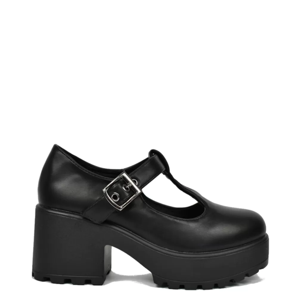 Koi Footwear Platform Shoes< Nd35 Black