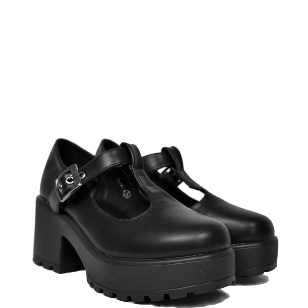 Koi Footwear Platform Shoes< Nd35 Black