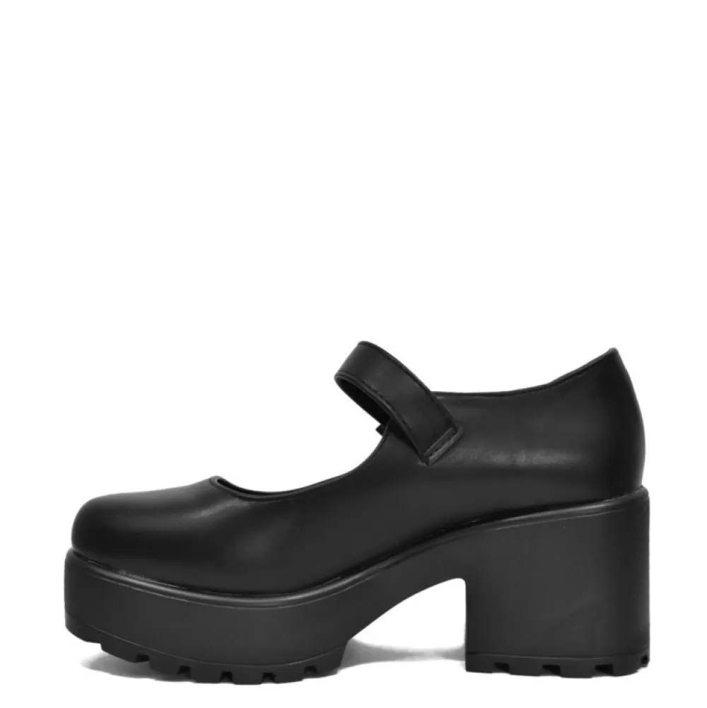 Koi Footwear Platform Shoes< Nd68 Black