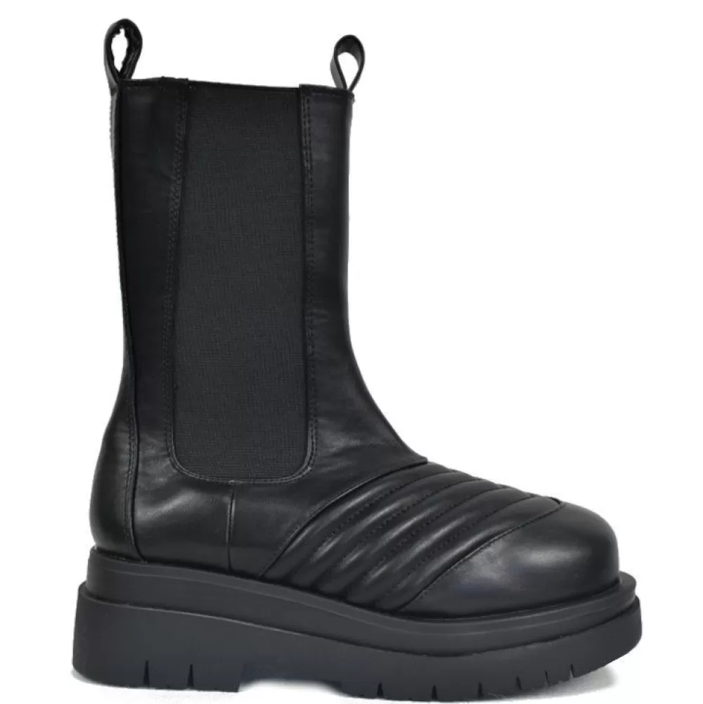 Koi Footwear Ankle Boots< Zr1 Black