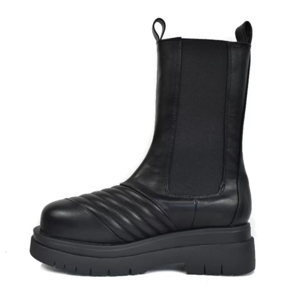 Koi Footwear Ankle Boots< Zr1 Black