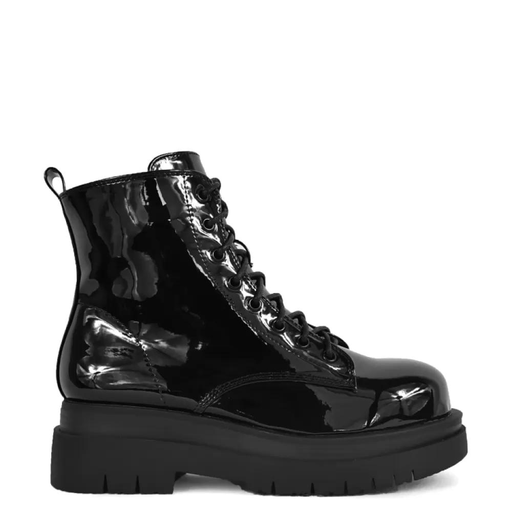 Koi Footwear Boots< Zr3 Black Patent