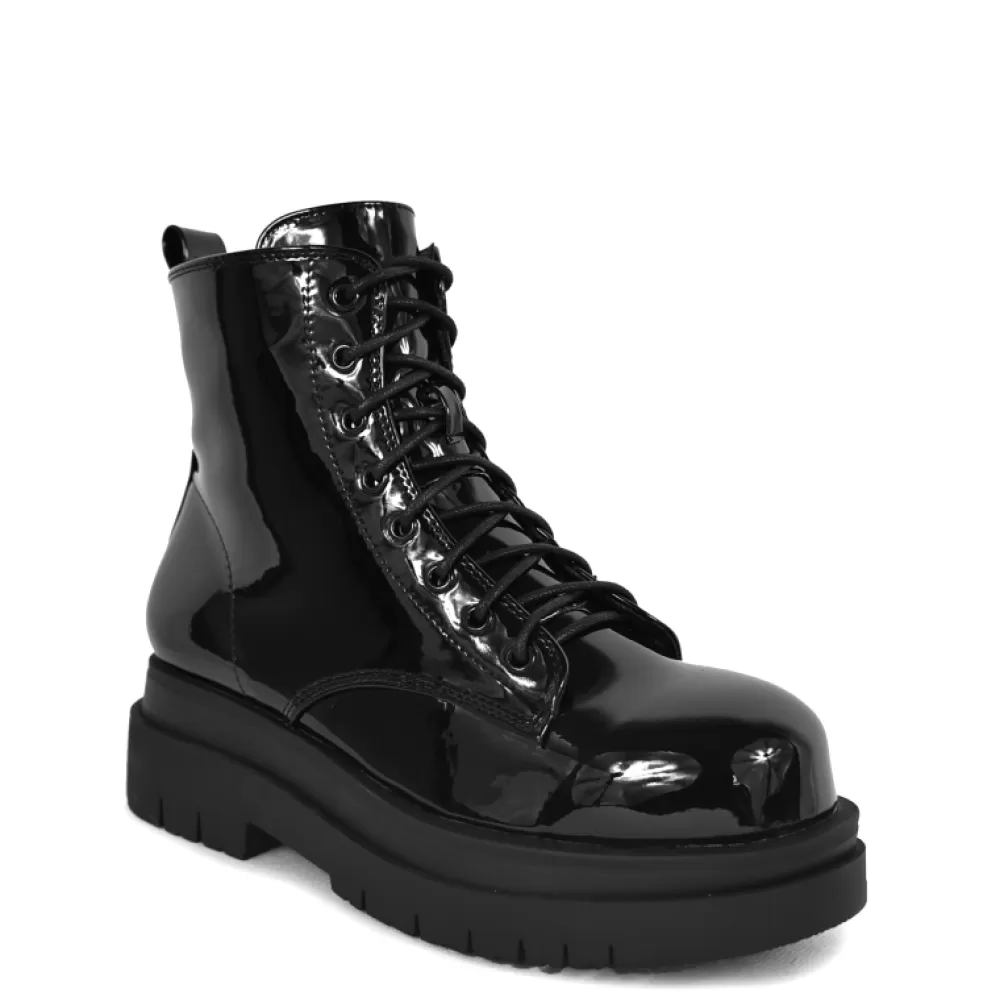 Koi Footwear Boots< Zr3 Black Patent