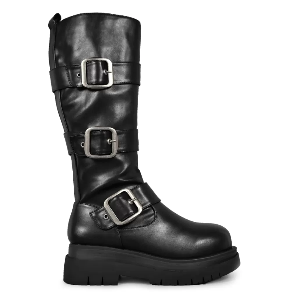 Koi Footwear Knee-High Boots< Zr6 Black