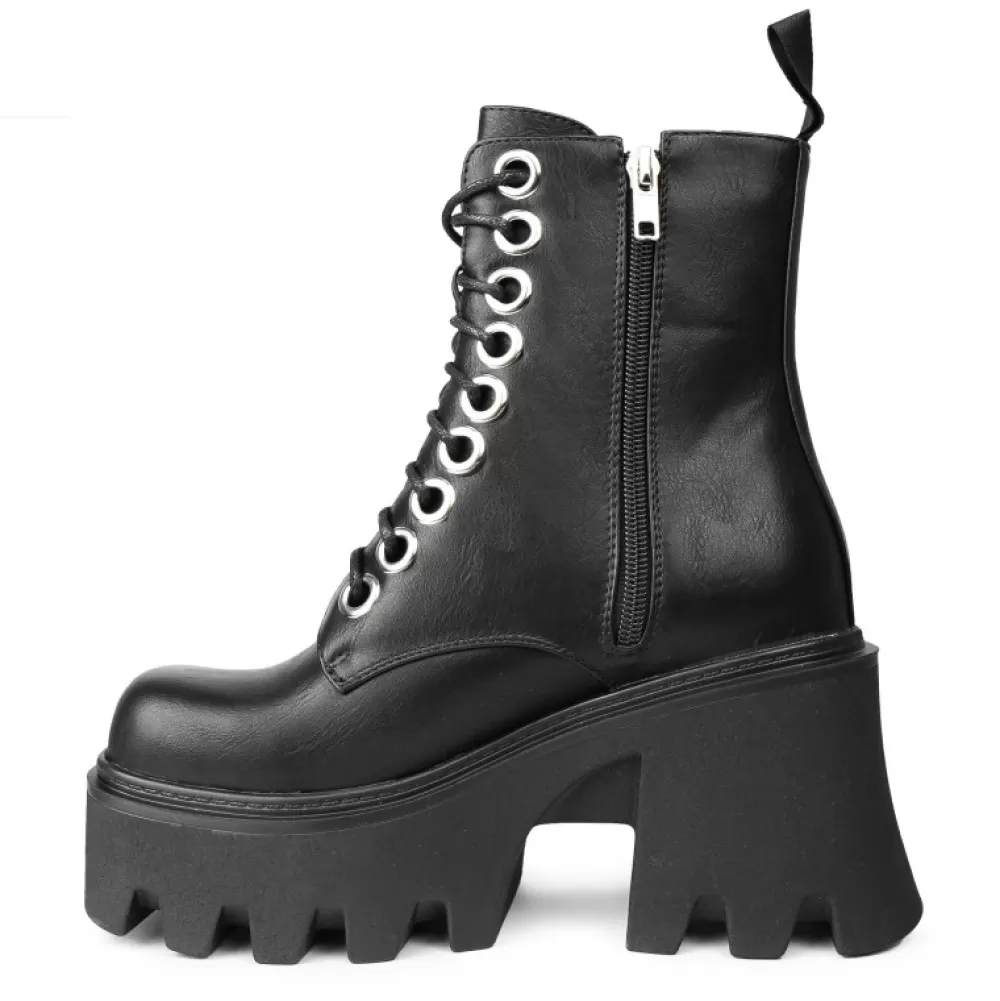 LAMODA Ankle Boots< Lmf 1370 Black