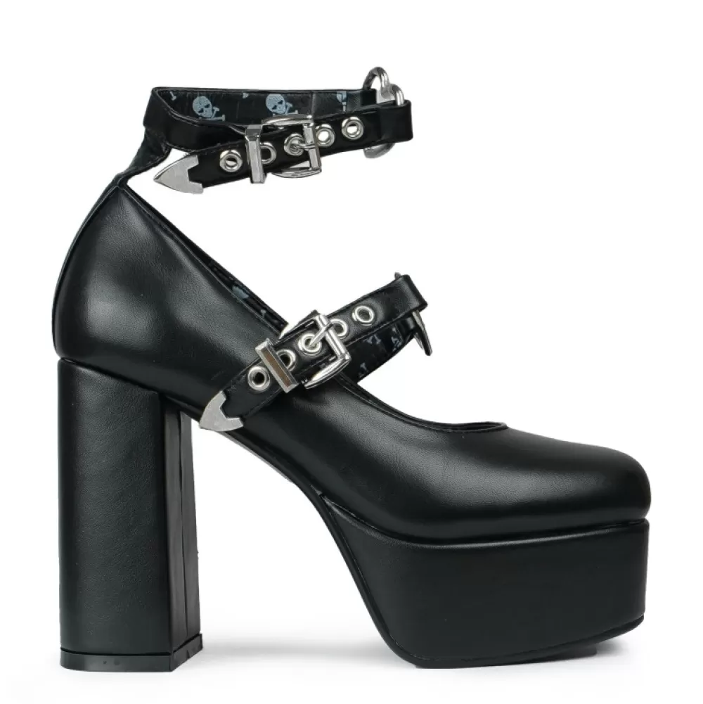 LAMODA Ankle Boots< Lmf 1556 Black