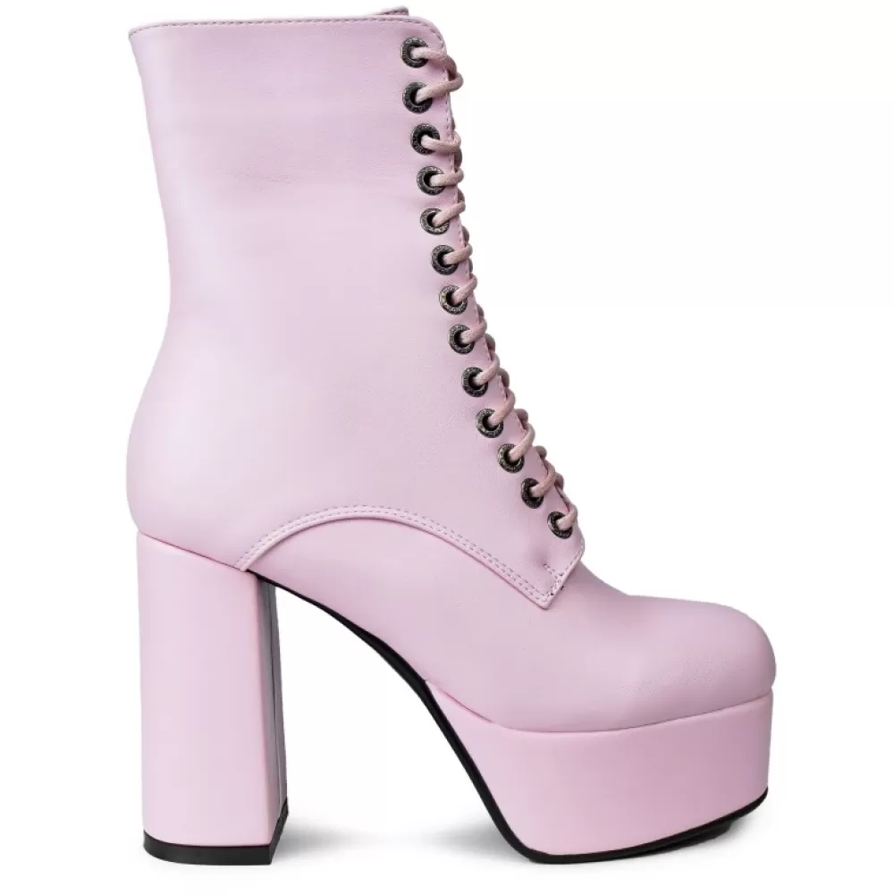 LAMODA Ankle Boots< Lmf 1560 Pink