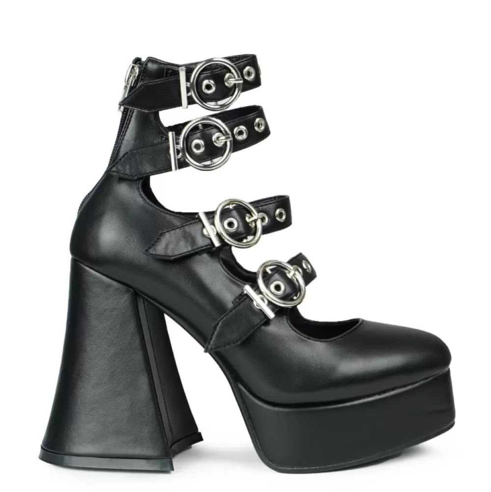 LAMODA Ankle Boots< Lmf 1704 Black