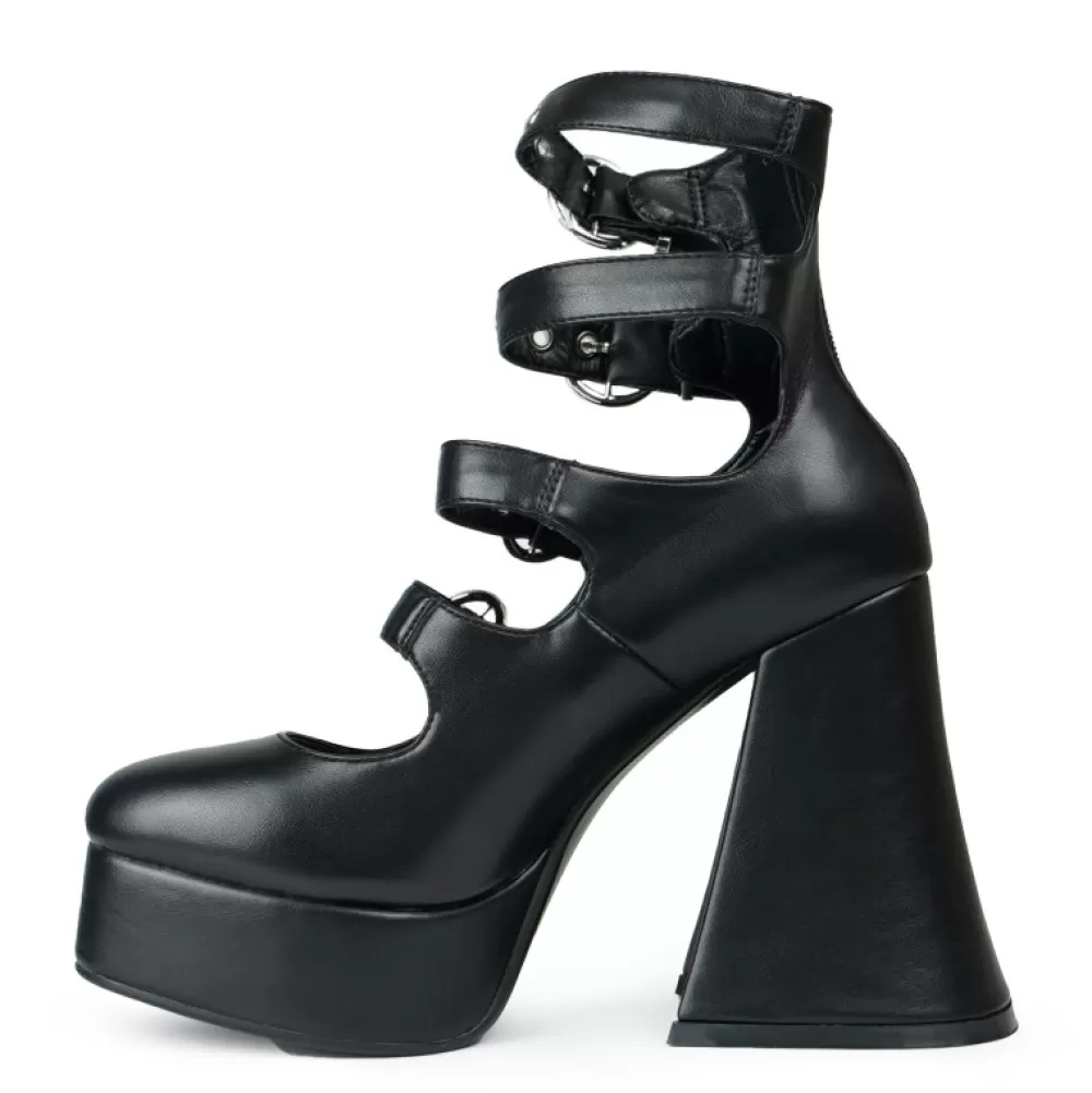 LAMODA Ankle Boots< Lmf 1704 Black