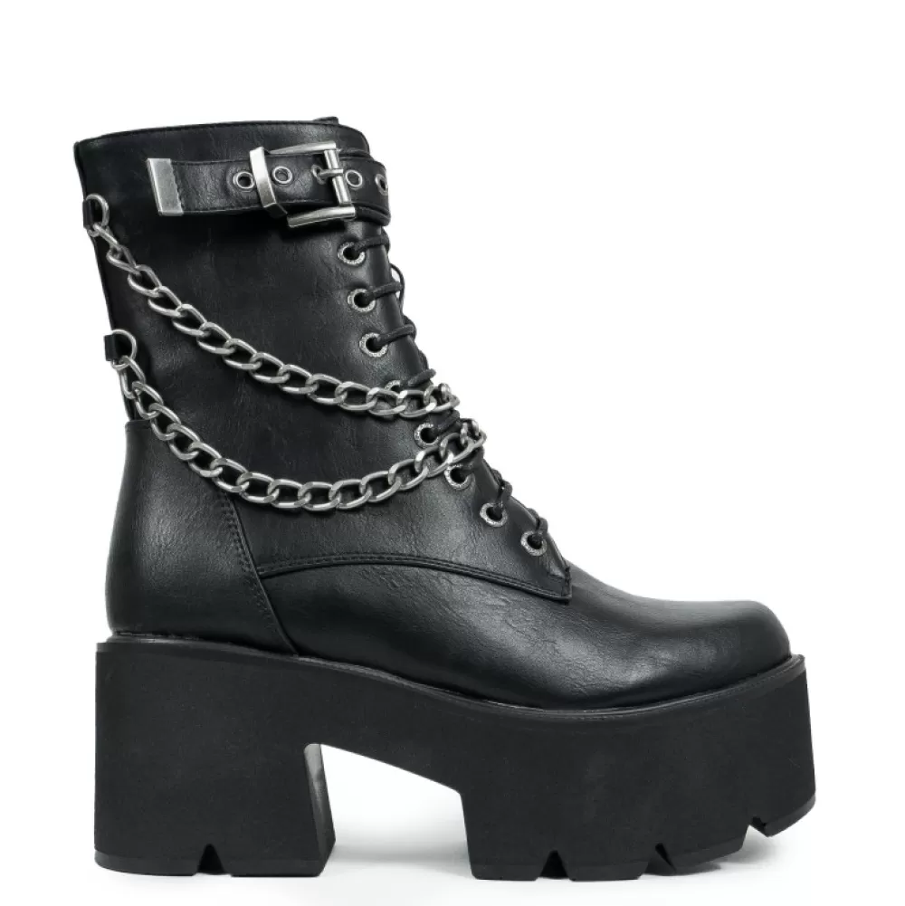 LAMODA Ankle Boots< Lmf 1849 Black