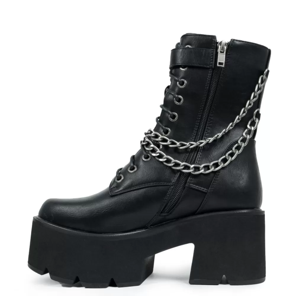 LAMODA Ankle Boots< Lmf 1849 Black