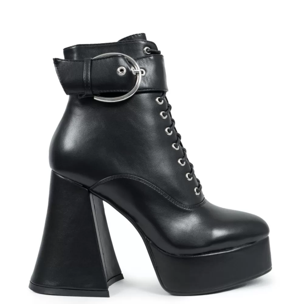 LAMODA Ankle Boots< Lmf 2331 Black