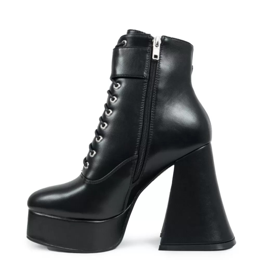 LAMODA Ankle Boots< Lmf 2331 Black