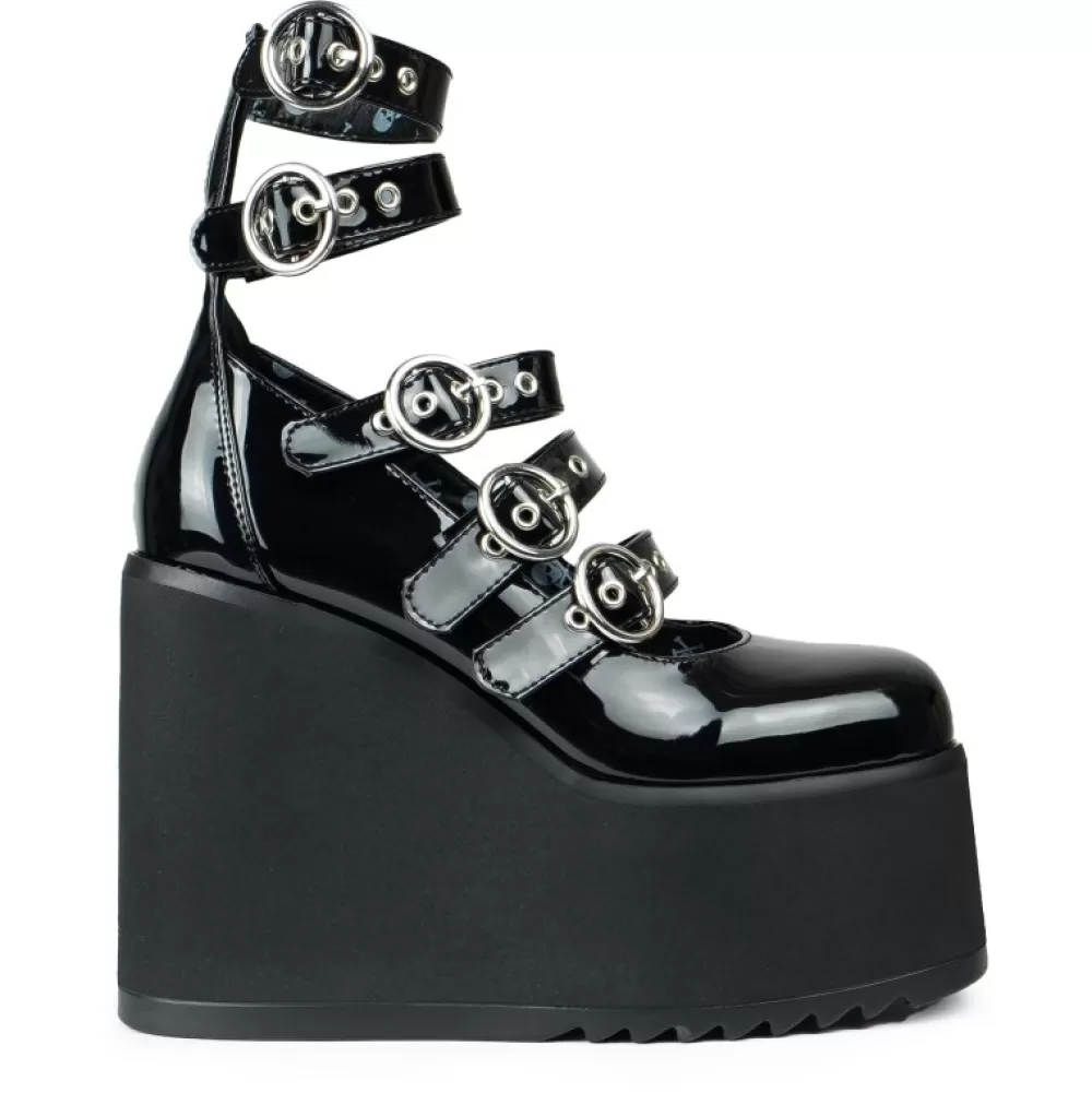 LAMODA Ankle Boots< Lmf 2373 Black