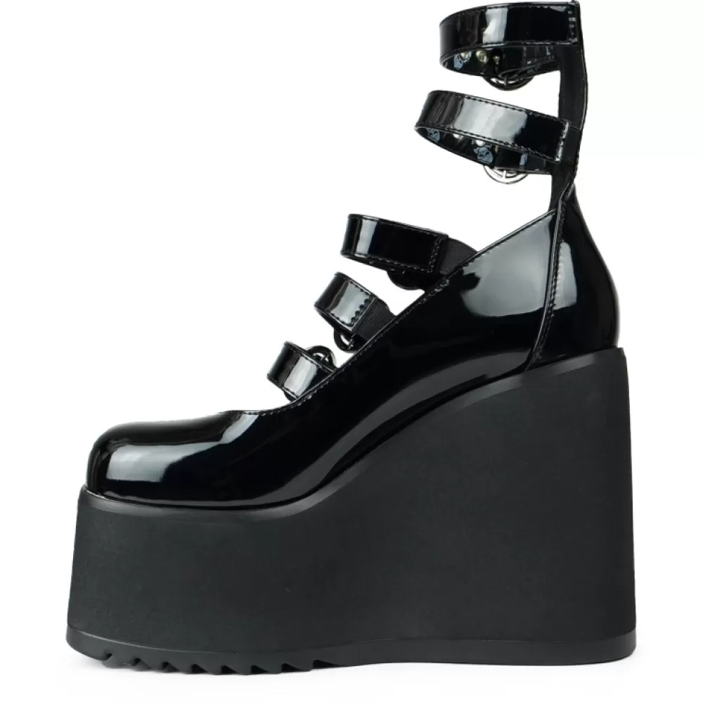 LAMODA Ankle Boots< Lmf 2373 Black