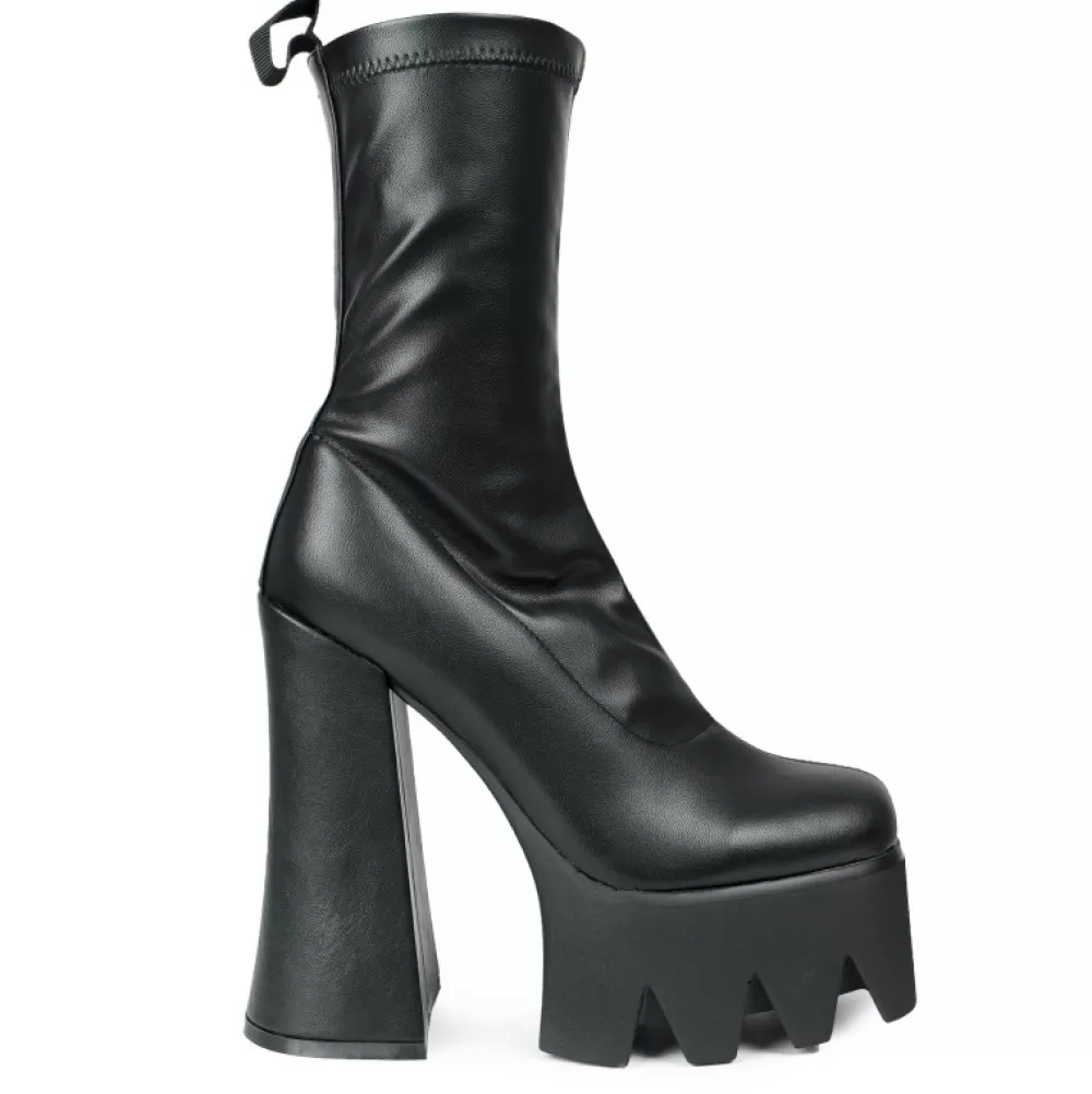 LAMODA Ankle Boots< Lmf 565 Black