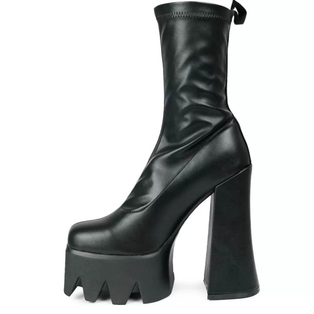 LAMODA Ankle Boots< Lmf 565 Black