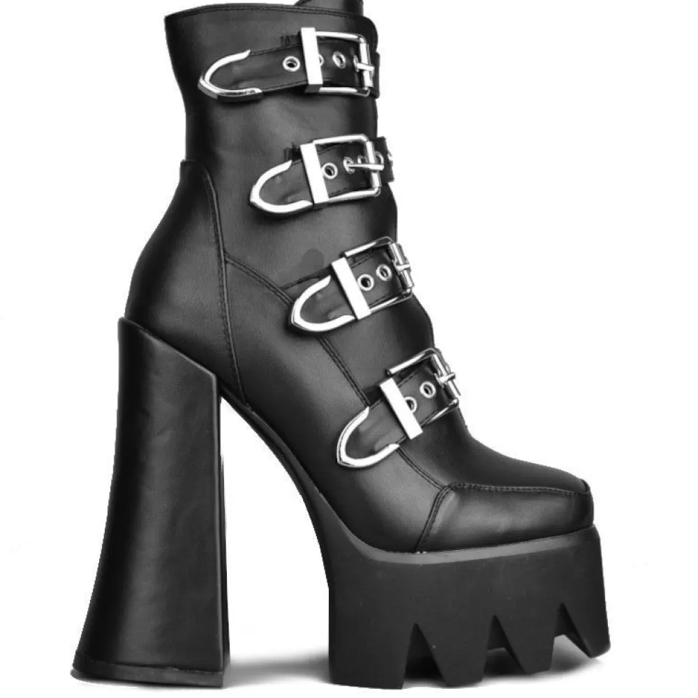 LAMODA Ankle Boots< Lmf 698 Black