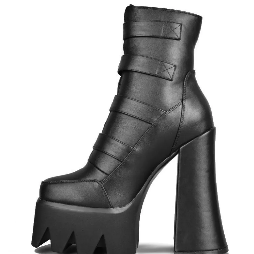 LAMODA Ankle Boots< Lmf 698 Black