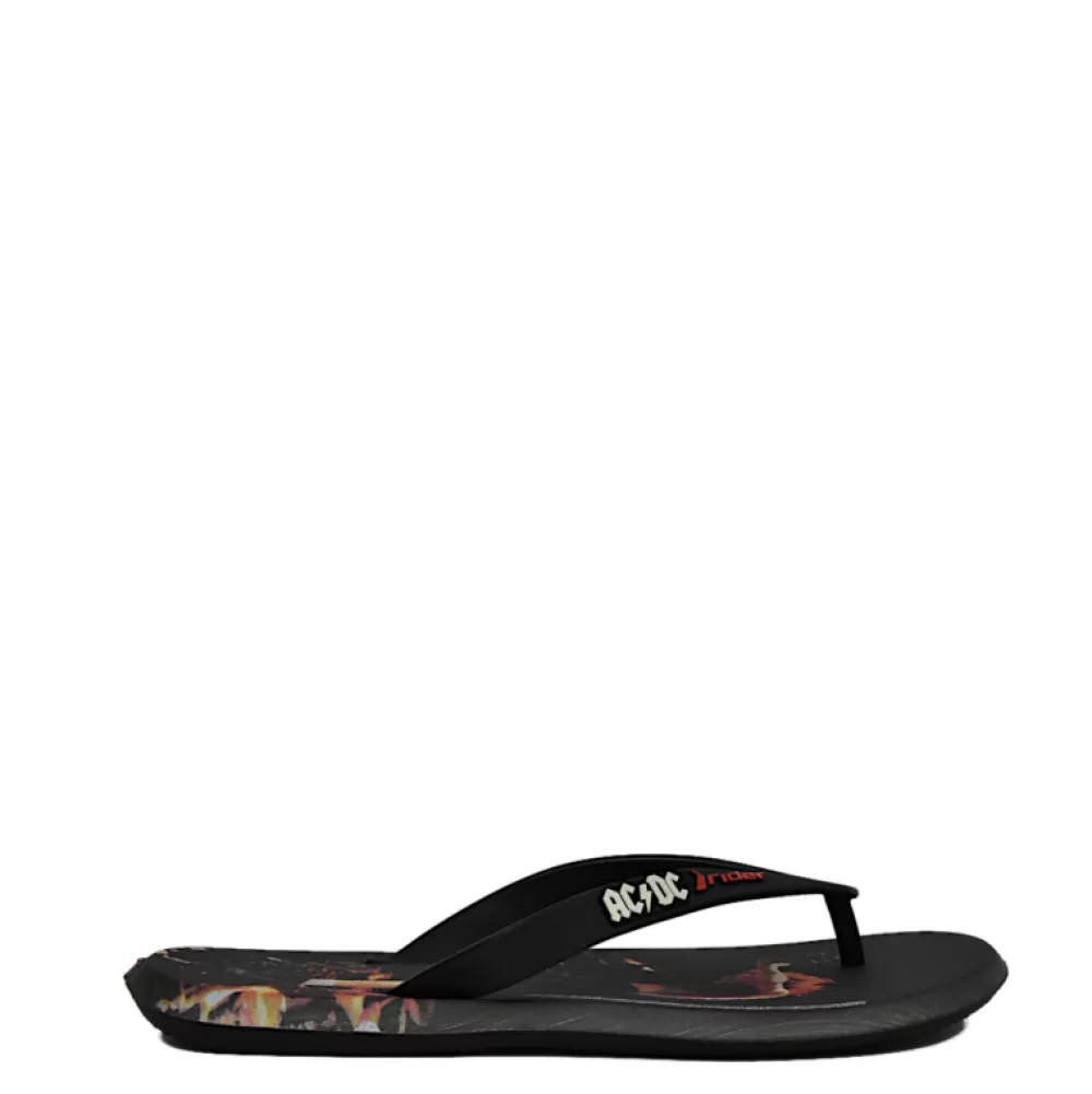 Rider Flip Flops< 82799-21191 Acdc Thong