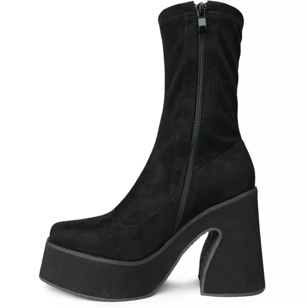 SEDAI Ankle Boots< Gt1 Suede Black