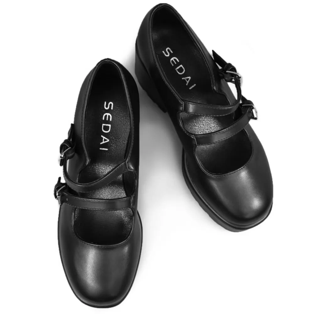 SEDAI Platform Shoes< Nd153 Black