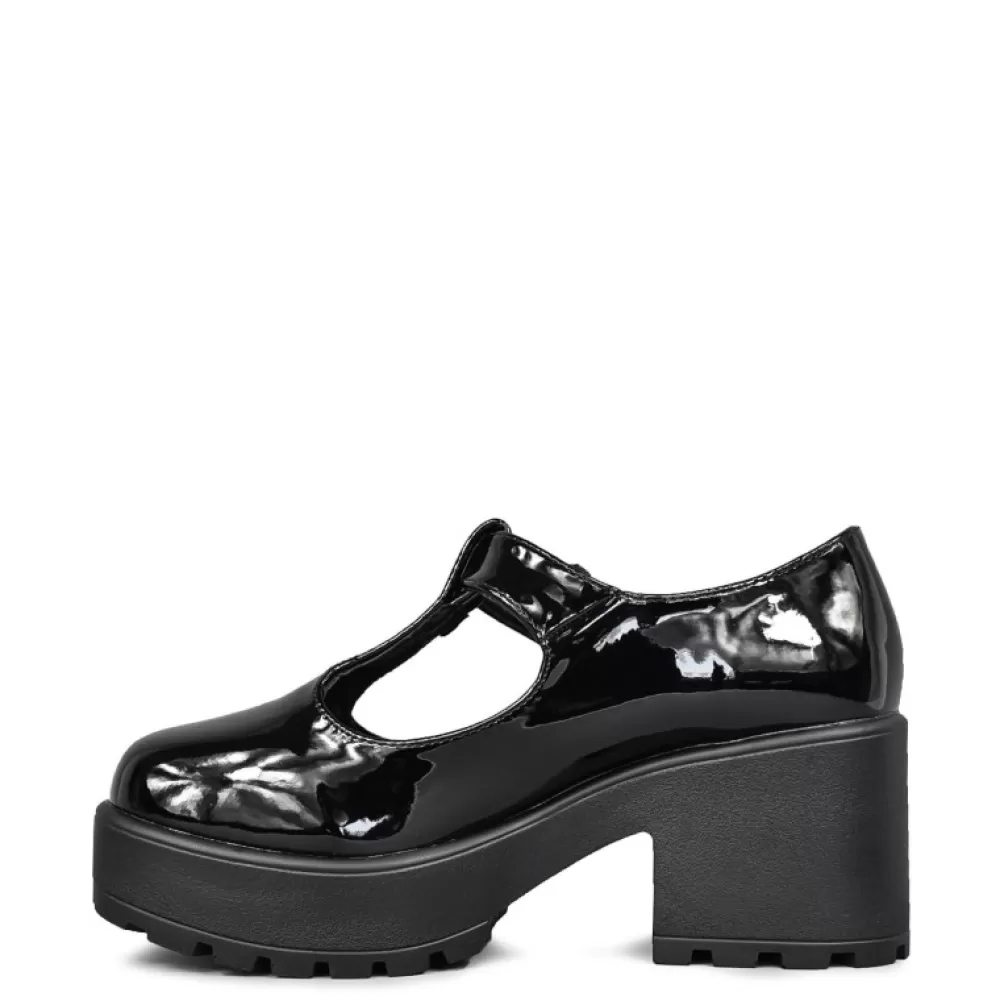 SEDAI Shoes< Nd35 Black Patent