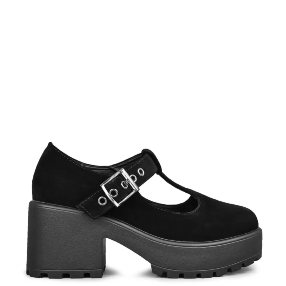 SEDAI Ankle Boots< Nd35 Suede Black