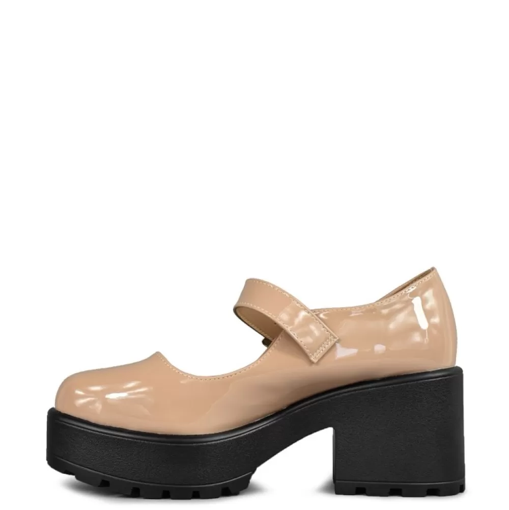 SEDAI Shoes< Nd68 Dusty Pink Platform Heels