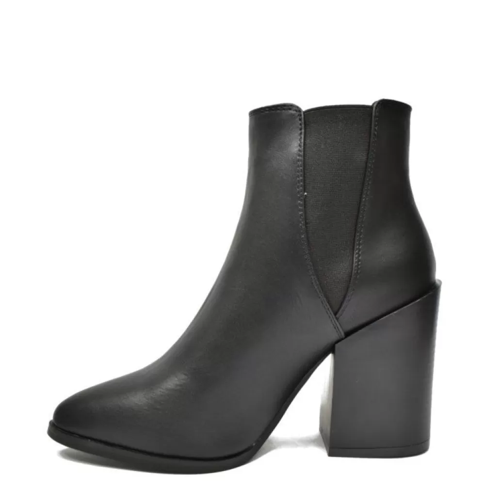 Truffle Collection Ankle Boots< Betty 5 Black