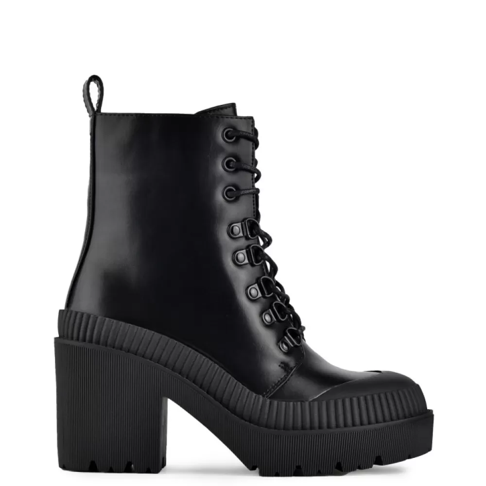 Truffle Collection Ankle Boots< Francis 1 Black