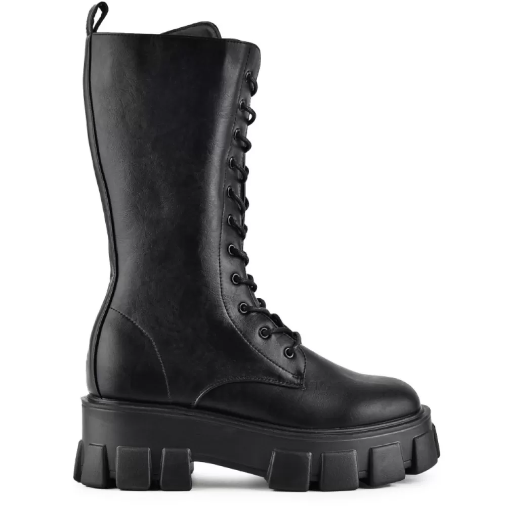 Truffle Collection Boots< Rota 17 Black