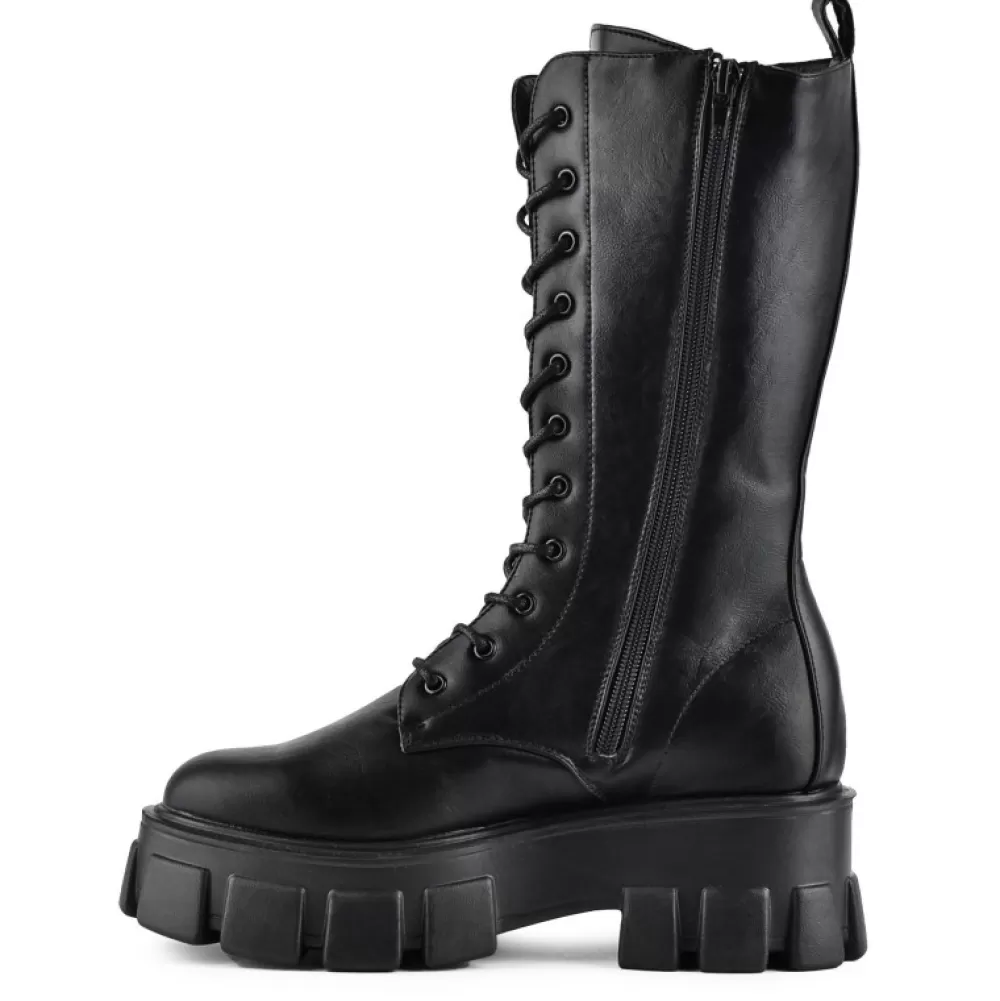 Truffle Collection Boots< Rota 17 Black