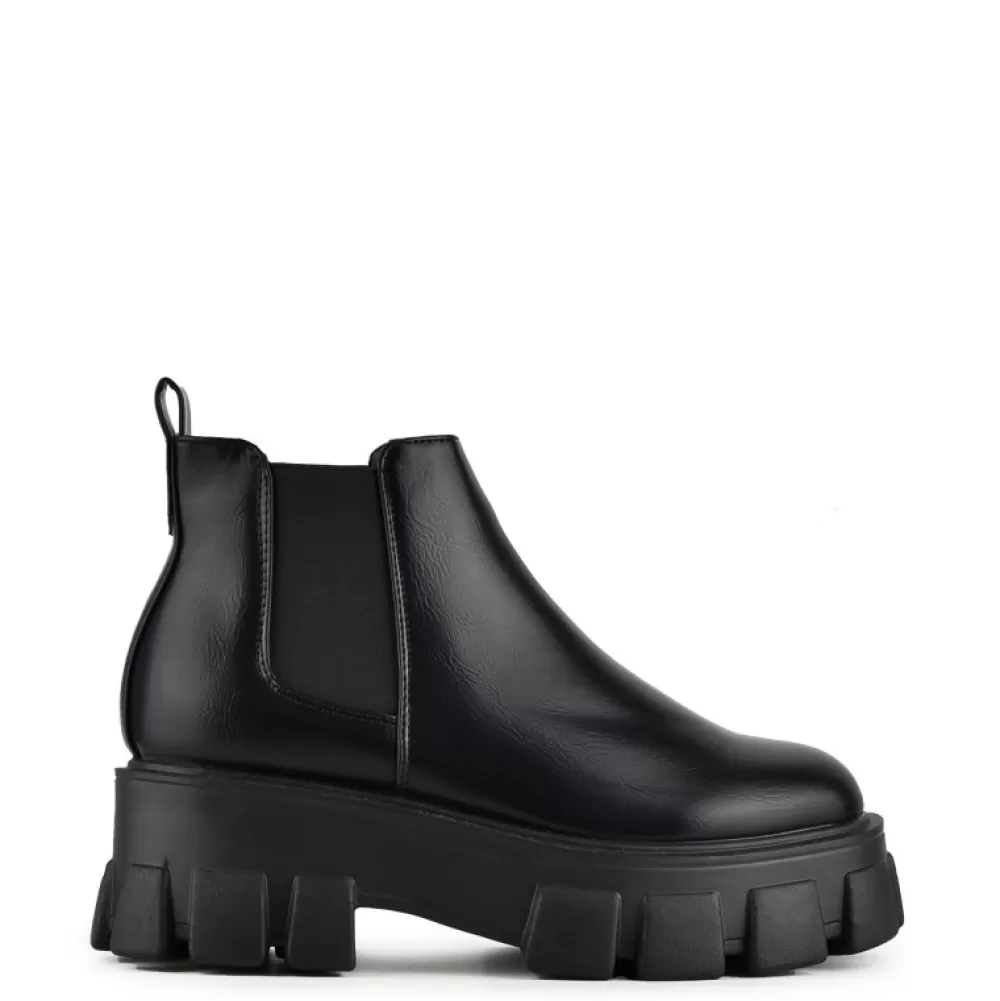 Truffle Collection Chelsea Boots< Rota 1 Black